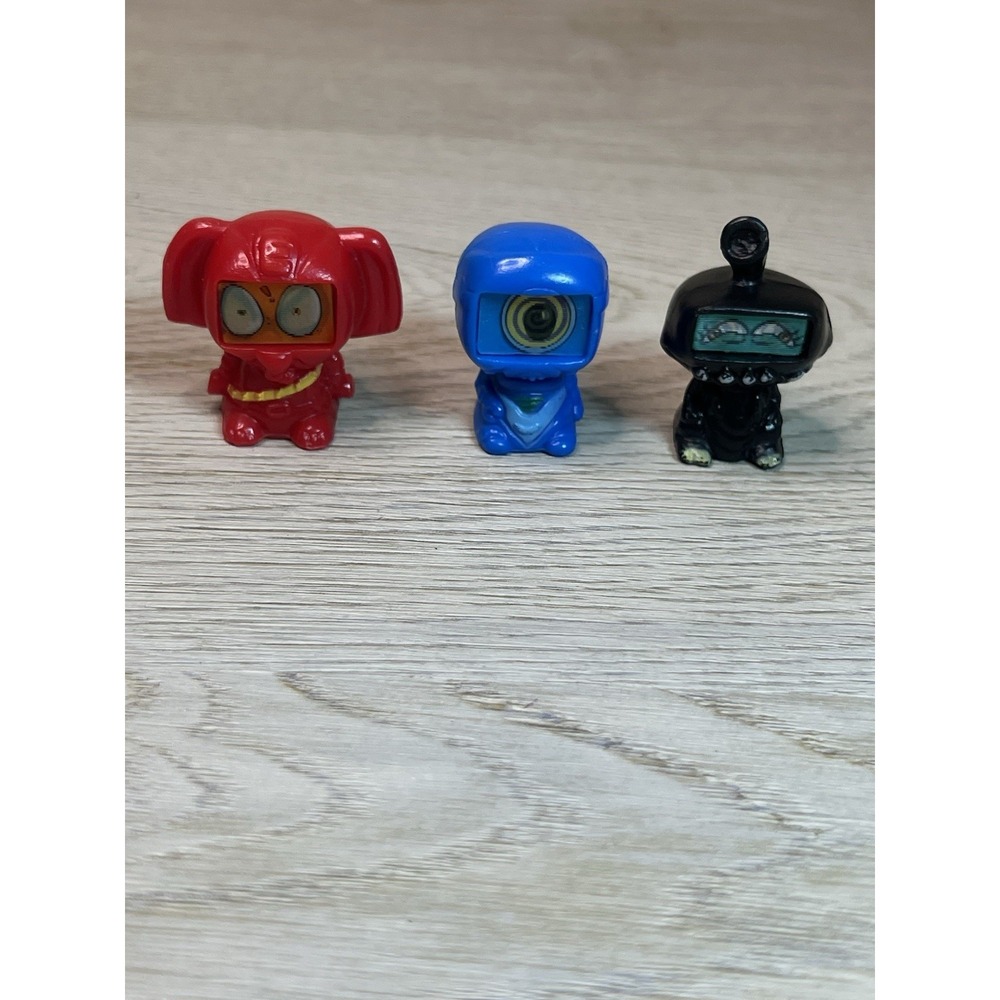 Toonz Micro Monsters [Collectable Mini Figures]  Face Changing BLINKU lot Of 3